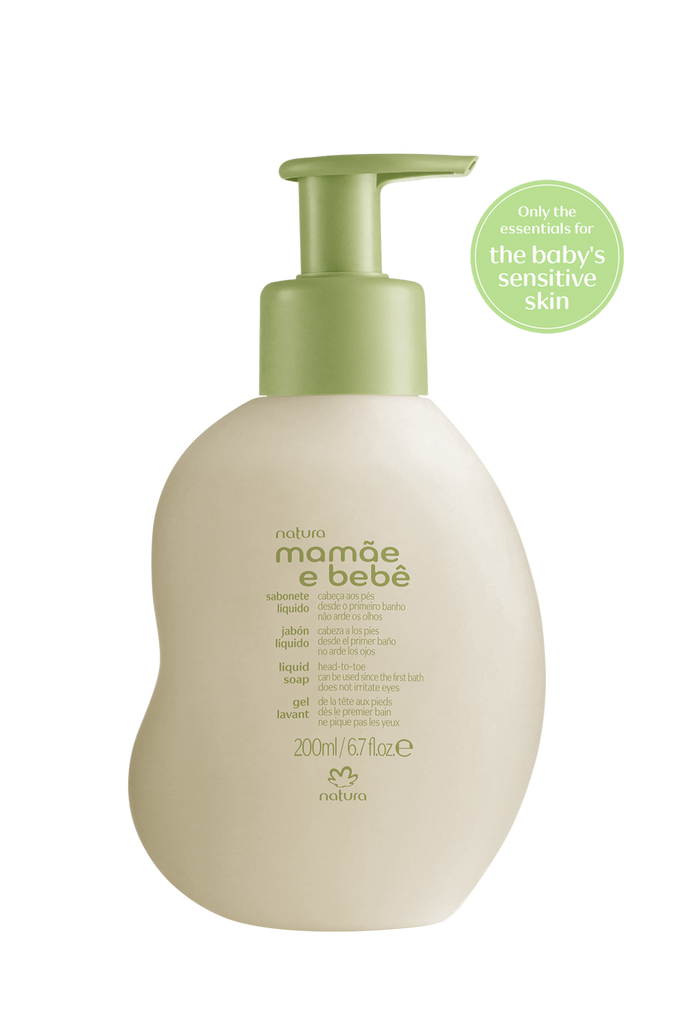 Baby Head to Toe Liquid Soap - Mamãe e Bebê