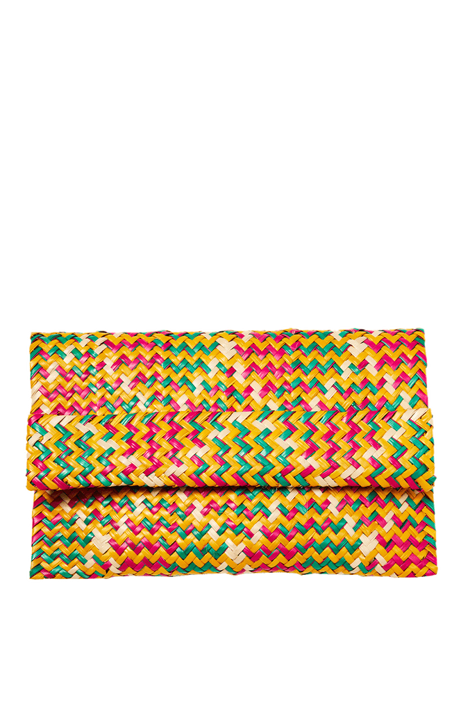 Multi Coloured Exclusive Hand Bag and Clutch Bag 2 Pcs Combo( 2 Bags)! –  Royskart