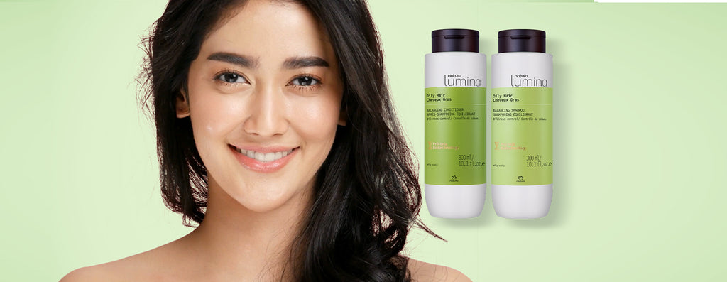 Oily Hair: Understand What Causes It and How to Treat It - Natura