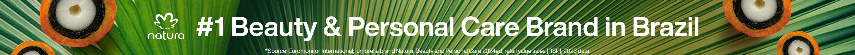 First Beauty & Personal Care Brand in Brazil