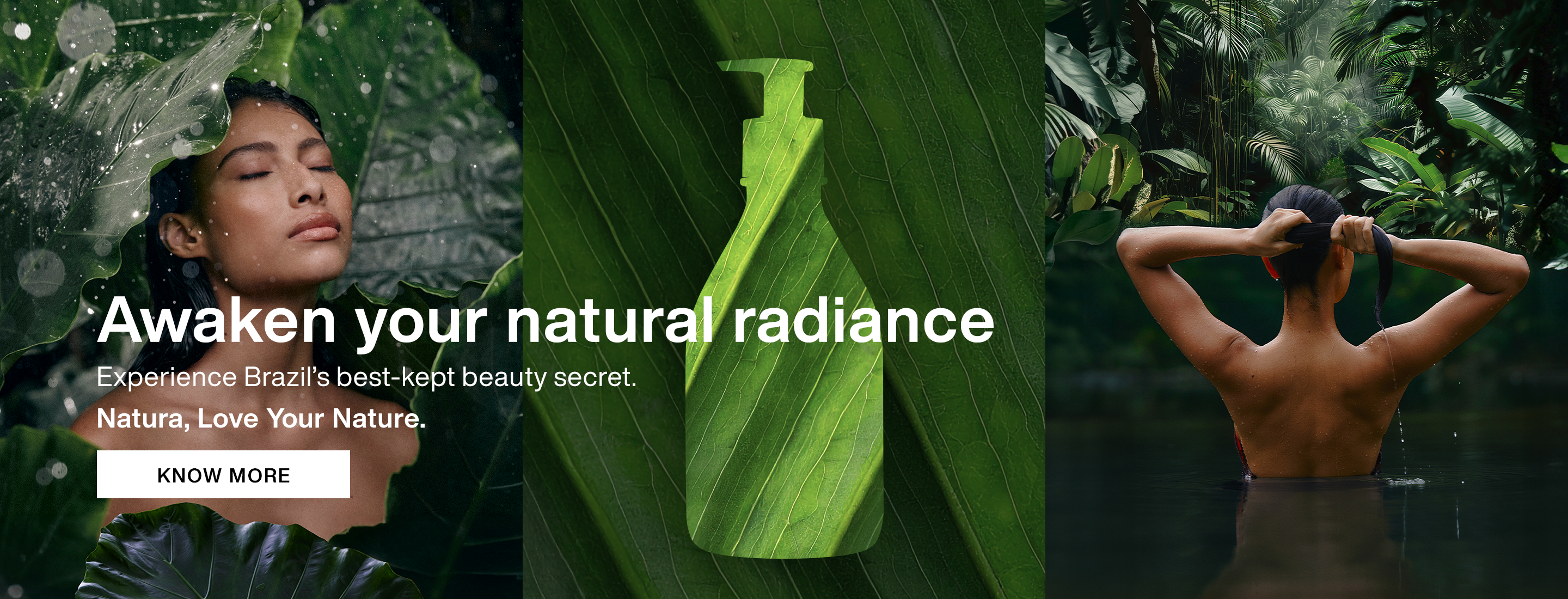 Natura Awaken your natural radiance - Know More