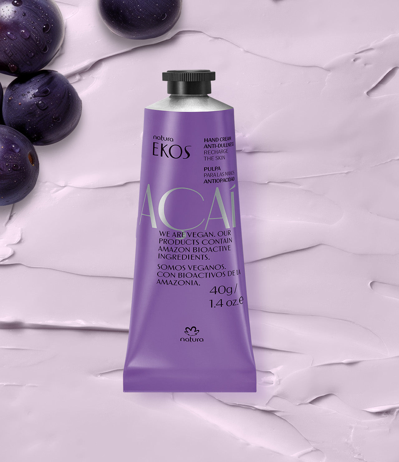 Ekos Açaí Hand Cream