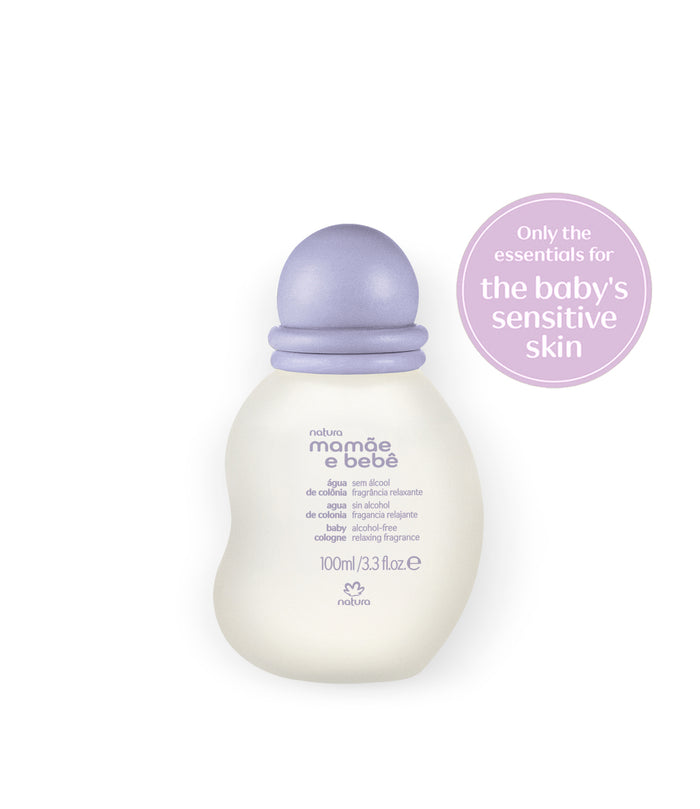 Baby Cologne Relaxing Fragrance - Mamãe e Bebê_mobile