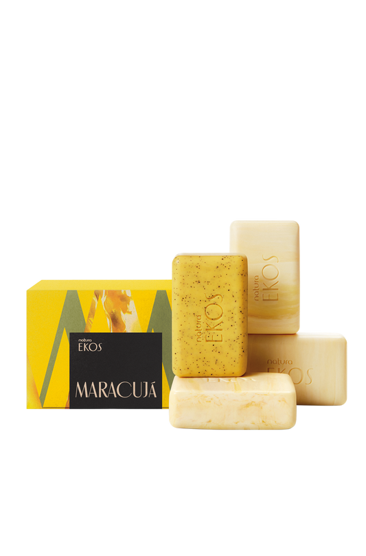 Ekos Maracujá Creamy & Exfoliating Monopack Bar Soap Set_thumbnail