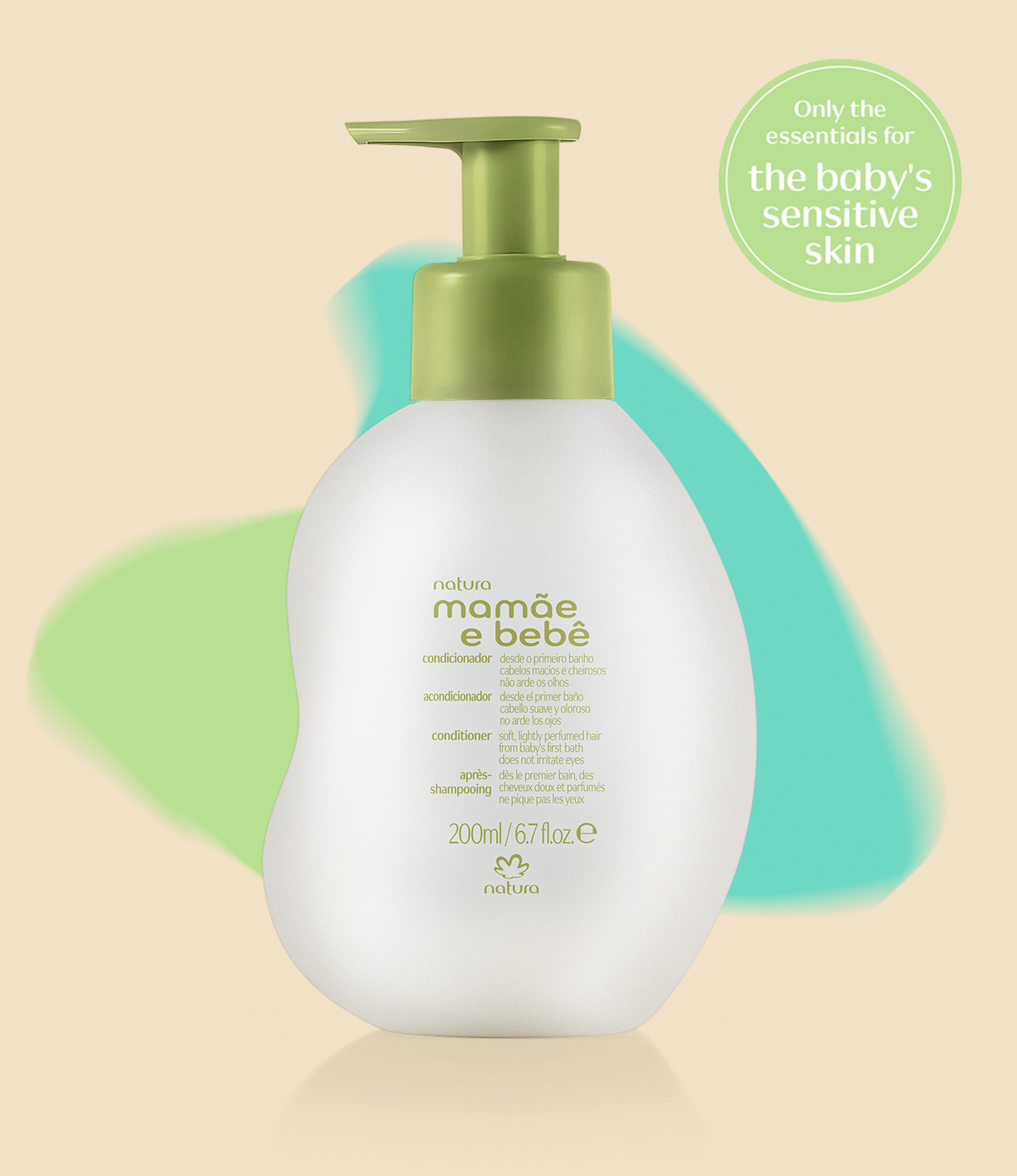 Baby Hair Conditioner - Mamãe e Bebê