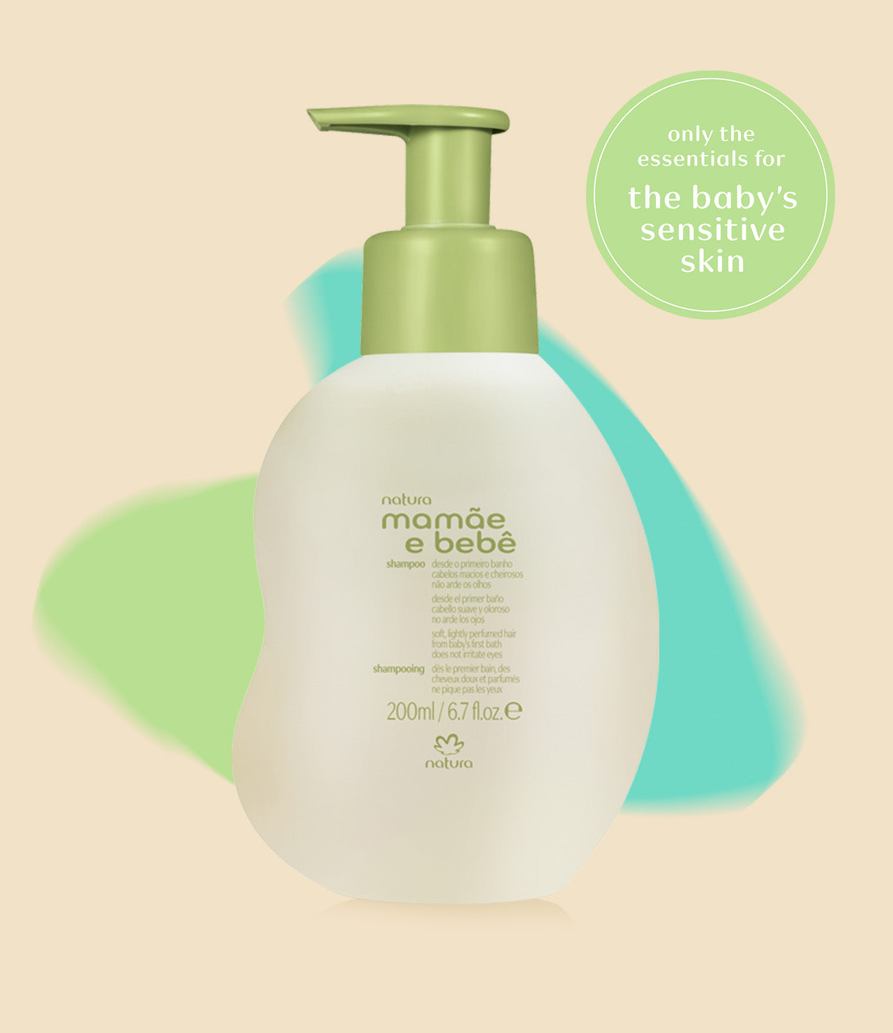 Baby Hair Shampoo - Mamãe e Bebê