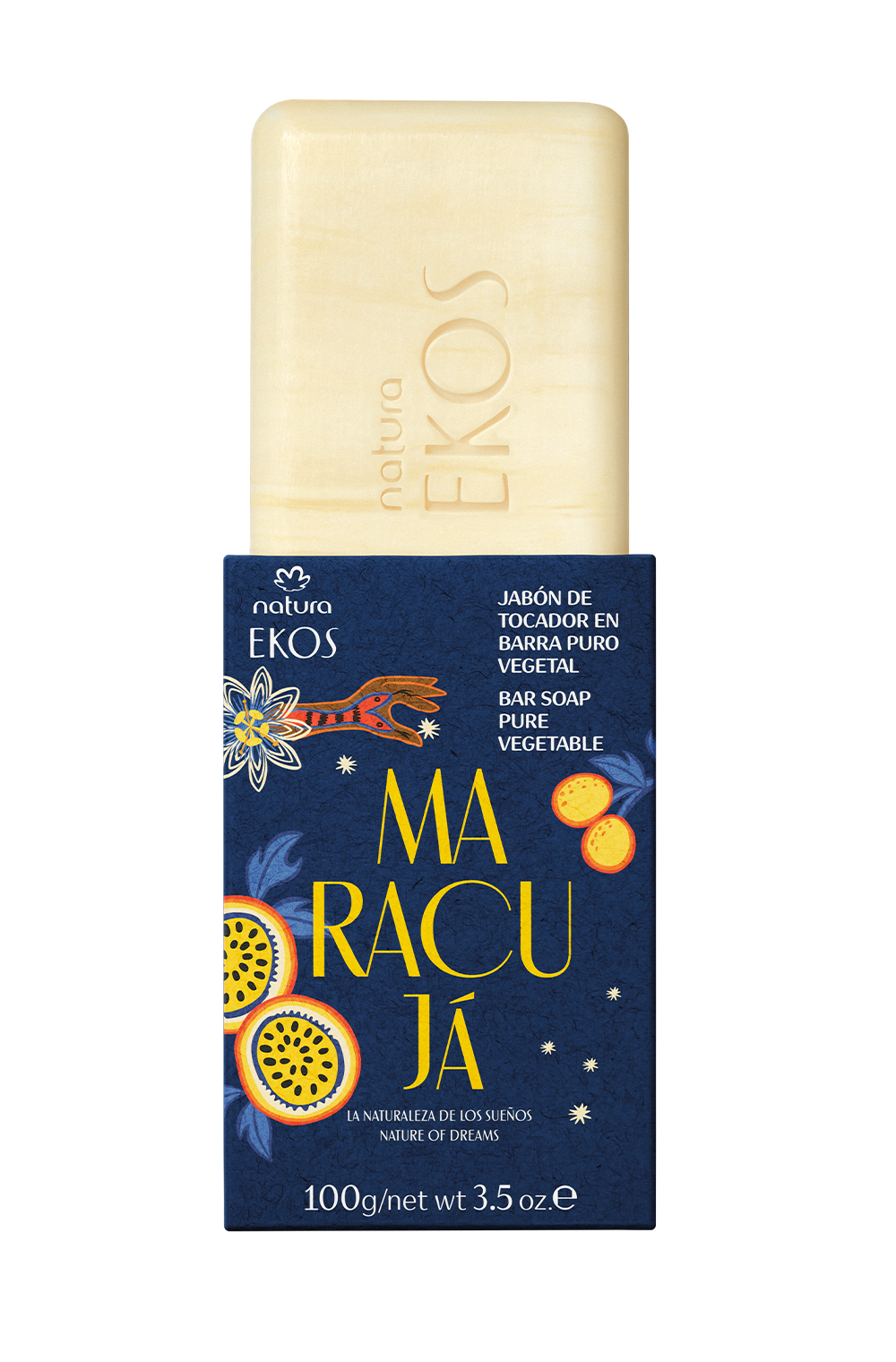 Ekos Maracujá Nature of Dreams Creamy Soap Bar Special Edition