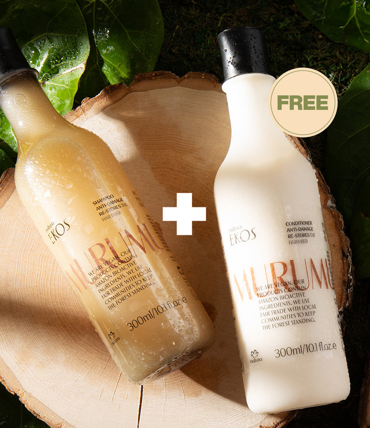 Murumuru Hair Anti-Dryness Offer