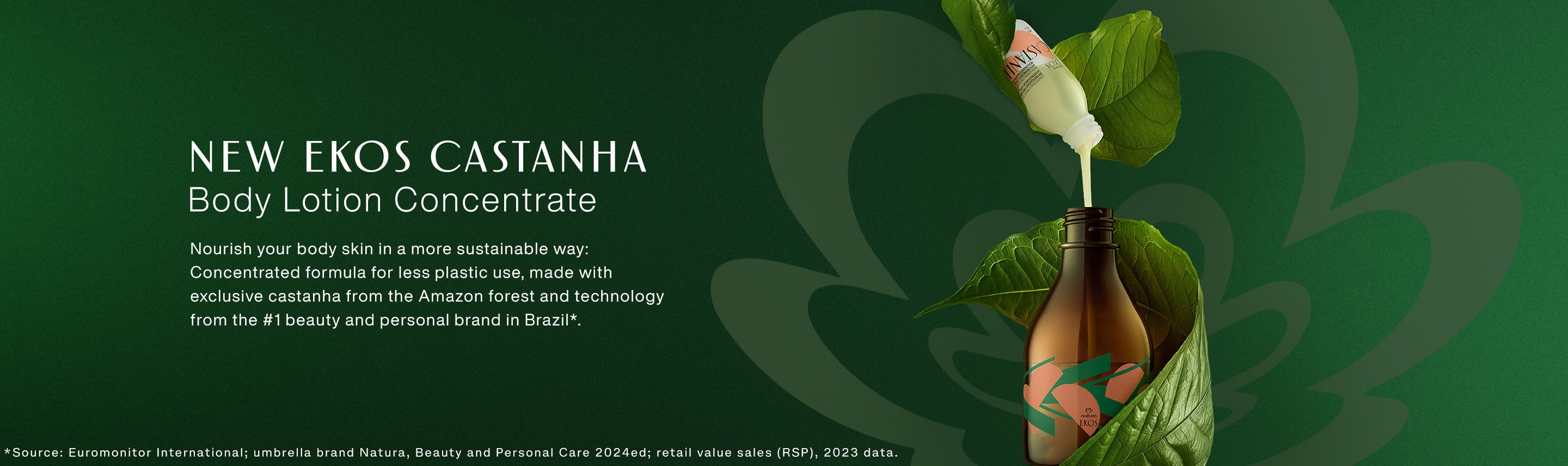 Castanha Concentrate Launch