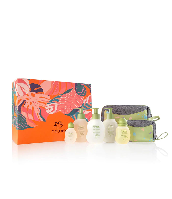 Mom & Baby Bath Time Gift Pack - Mamãe e Bebê