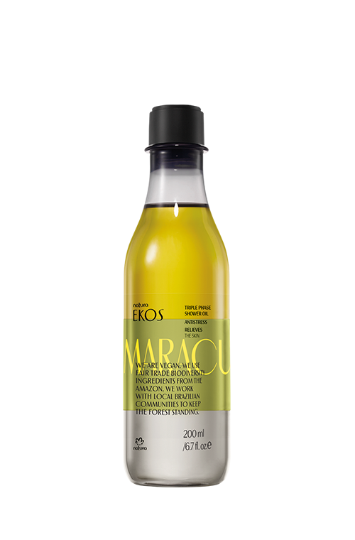 Ekos Maracujá Triple Phase Shower Oil - Natura