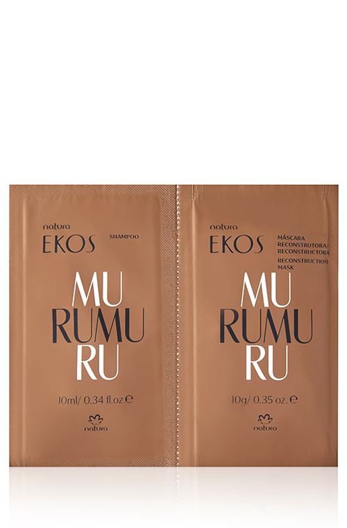 Ekos Murumuru Hair Anti-Damage Shampoo + Mask Sample 2x10ml