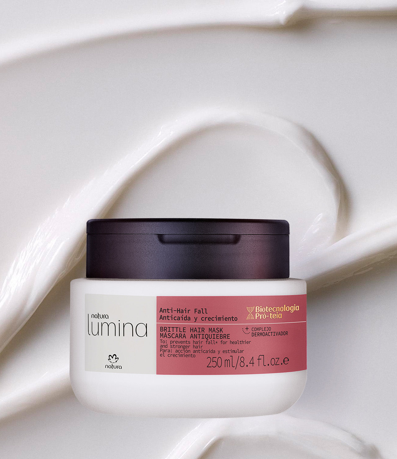 Lumina Anti-Hair Fall Brittle Hair Mask