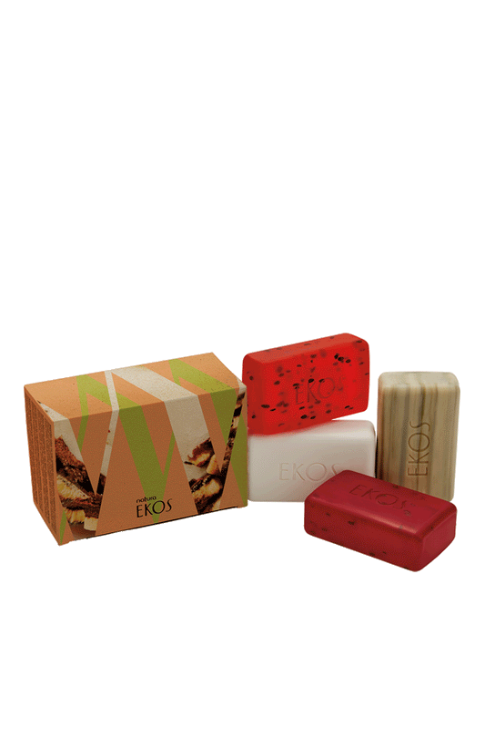 Ekos Multipack Creamy, Exfoliating and Refreshing Bar Soap Set_thumbnail