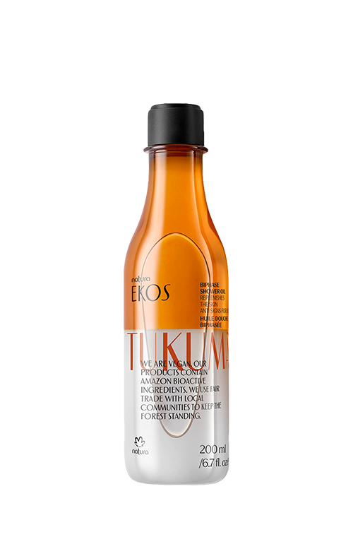 Ekos Tukumã Biphase Shower Oil