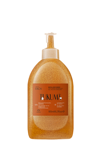 Tukumã Exfoliating Shower Gel Refill_thumbnail