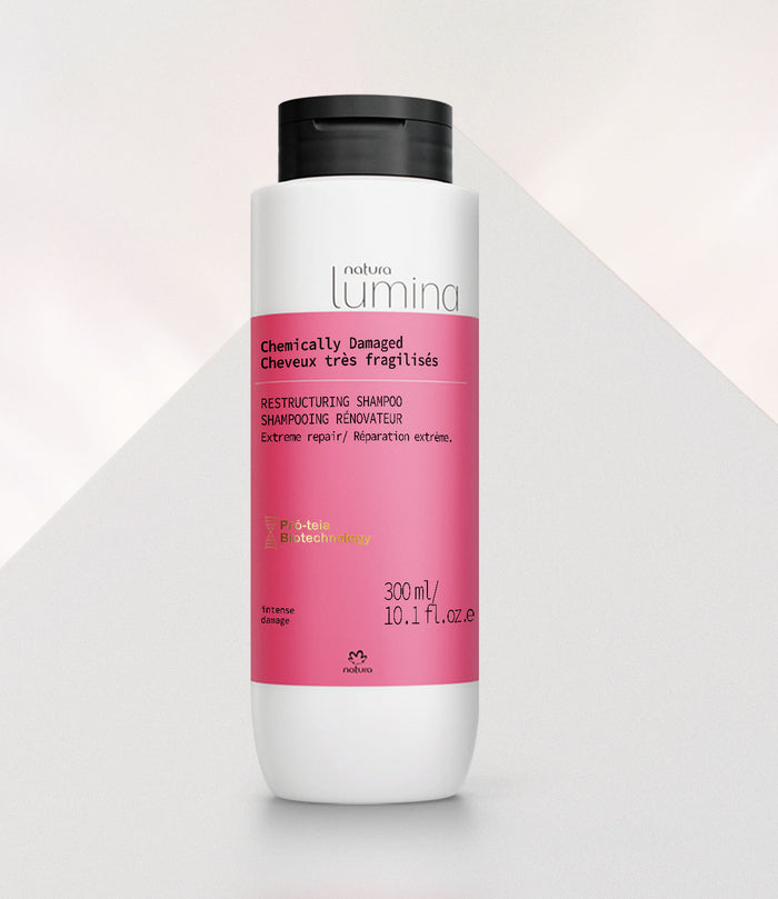 Lumina Chemically Damaged Hair Restructuring Shampoo