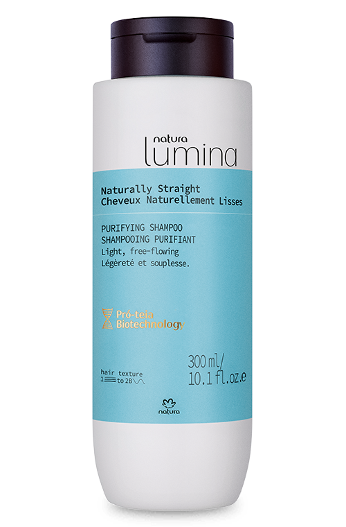 Natura Lumina Purifying Shampoo for Curly Hair 